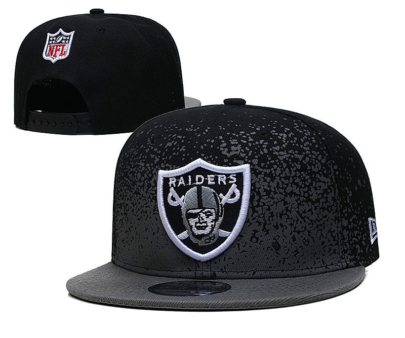 2022 NFL Oakland Raiders Hat YS1206